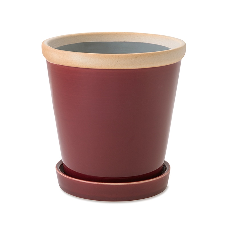 ポッシュリビング グロッシーポット カシス 30765 1個（ご注文単位1個）【直送品】