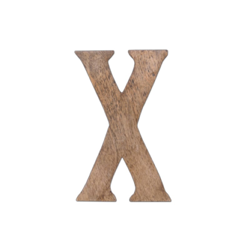 ポッシュリビング ウッデンアルファベット X 41074 1個(ご注文単位1個)【直送品】