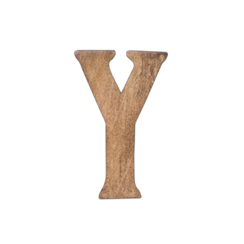 ポッシュリビング ウッデンアルファベット Y 41075 1個(ご注文単位1個)【直送品】