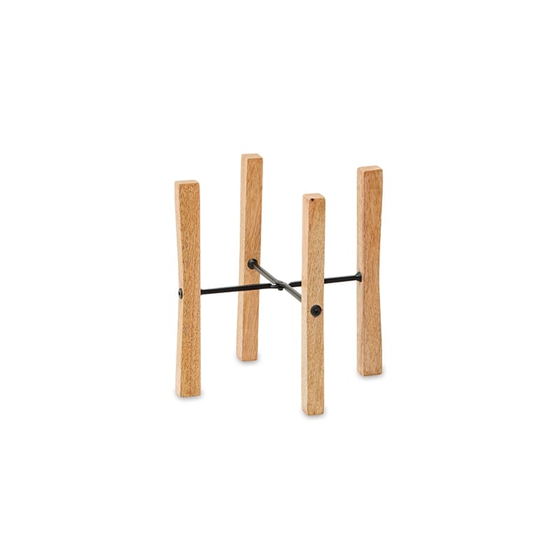 ポッシュリビング フォールディングポットスタンド 41302 1個(ご注文単位1個)【直送品】