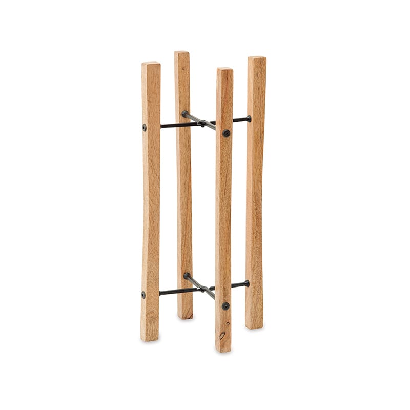 ポッシュリビング フォールディングポットスタンド 41303 1個(ご注文単位1個)【直送品】