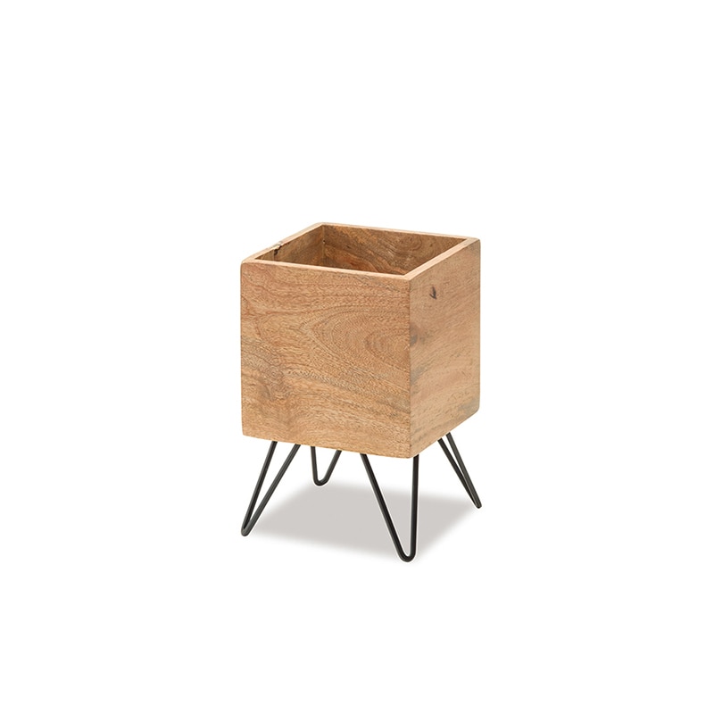 ポッシュリビング キューブポットスタンド ソリッド 41304 1個(ご注文単位1個)【直送品】