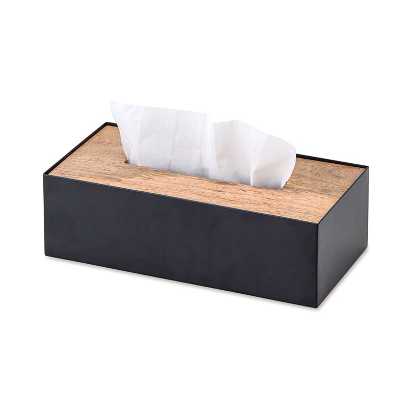 ポッシュリビング ティッシュケース  41317 1個（ご注文単位1個）【直送品】