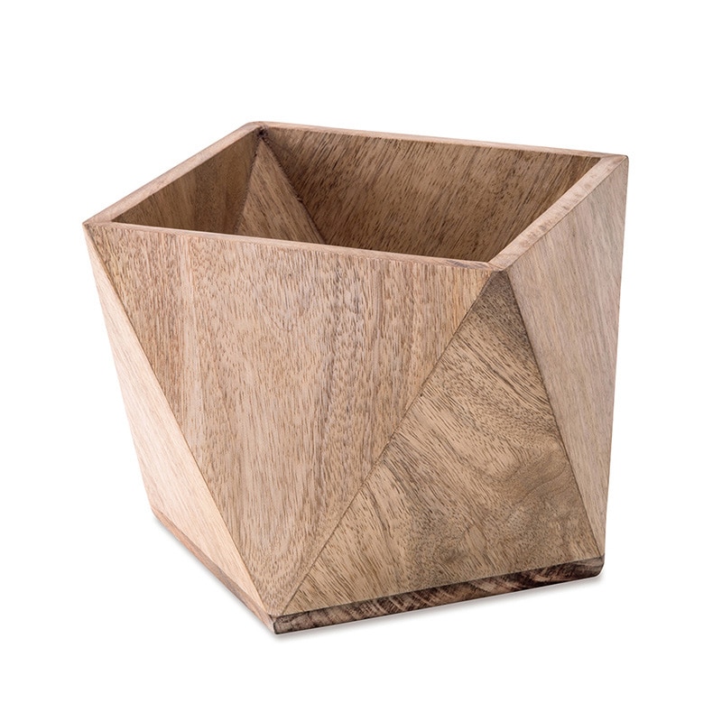 ポッシュリビング ポリゴンポットカバー L 41335 1個（ご注文単位1個）【直送品】