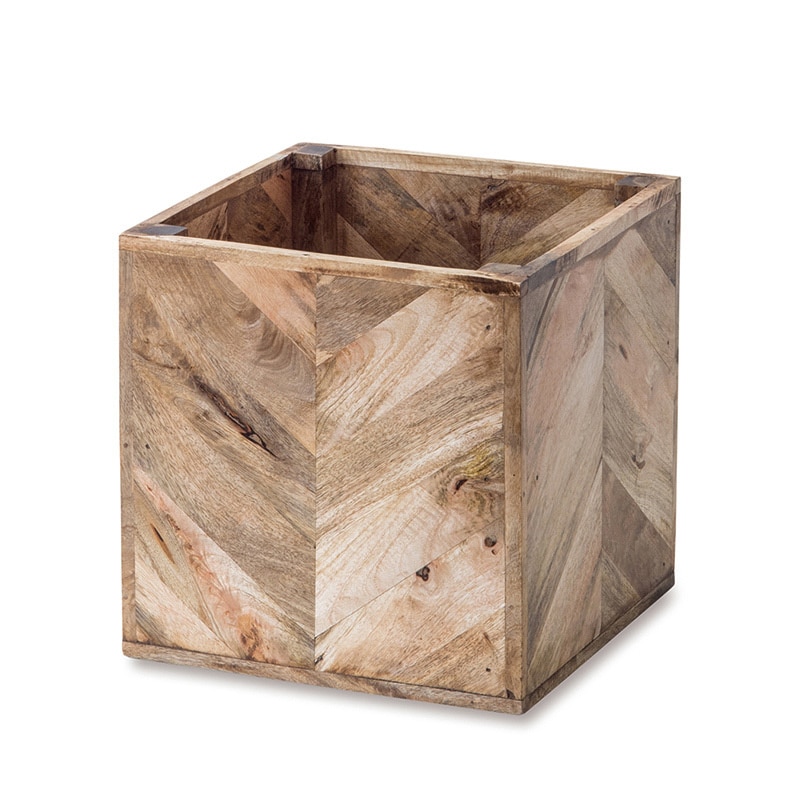 ポッシュリビング ヘリンボーンポットカバー  41339 1個（ご注文単位1個）【直送品】