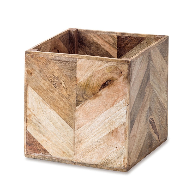 ポッシュリビング ヘリンボーンポットカバー  41340 1個（ご注文単位1個）【直送品】