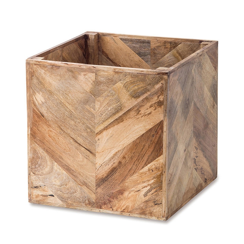 ポッシュリビング ヘリンボーンポットカバー  41341 1個（ご注文単位1個）【直送品】