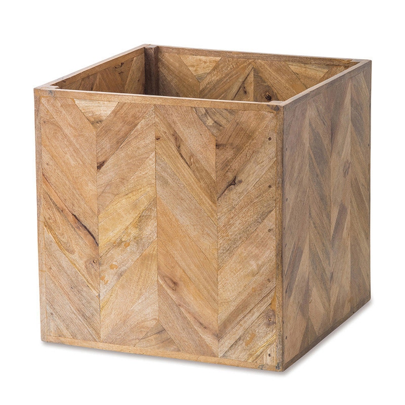 ポッシュリビング ヘリンボーンポットカバー  41342 1個（ご注文単位1個）【直送品】