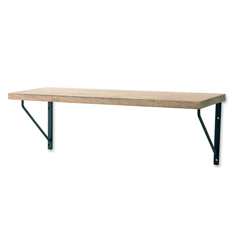 ポッシュリビング シェルフ L 41373 ブラック 1個(ご注文単位1個)【直送品】