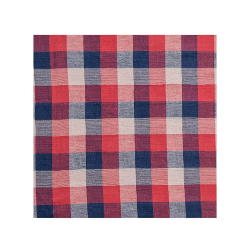 ポッシュリビング チェックマルチカバー 50783 レッド/ブルー 1枚(ご注文単位1枚)【直送品】