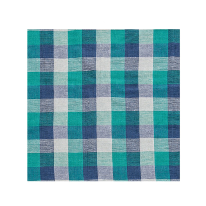ポッシュリビング チェックマルチカバー 50859 グリーン/ネイビー 1枚(ご注文単位1枚)【直送品】