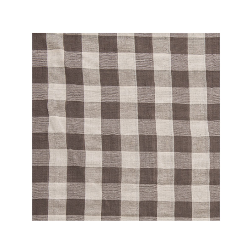 ポッシュリビング チェックマルチカバー 51316 ブラウン 1枚(ご注文単位1枚)【直送品】