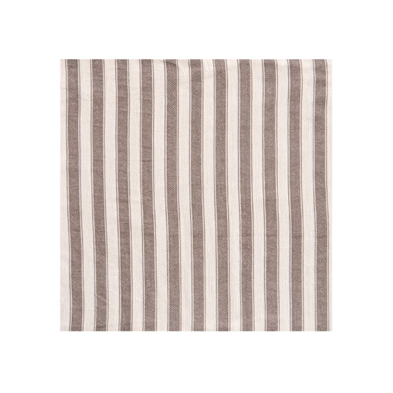 ポッシュリビング ストライプマルチカバー  53079　ブラウン 1個（ご注文単位1個）【直送品】