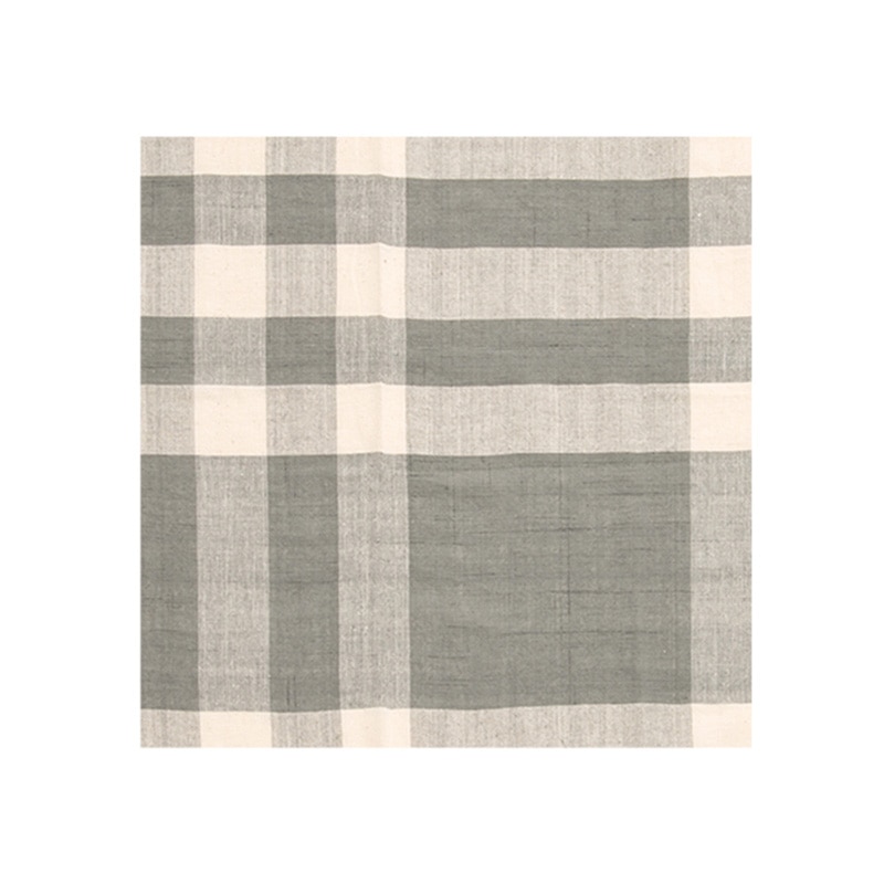 ポッシュリビング チェックマルチカバー  53219　グレー 1個（ご注文単位1個）【直送品】