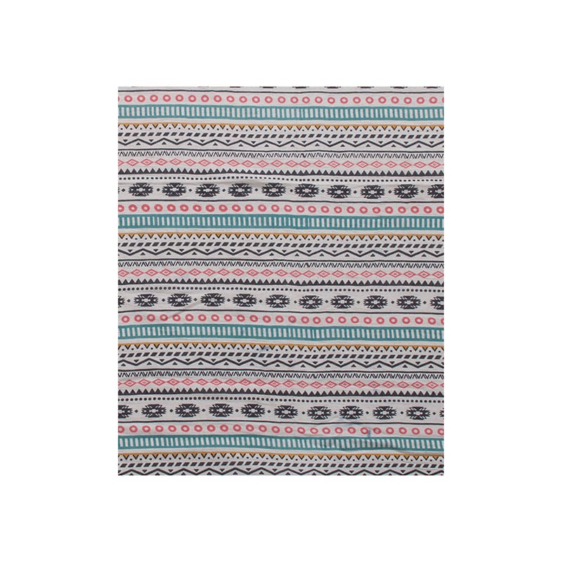 ポッシュリビング プリントマルチカバー  53241　ネイティブ 1個（ご注文単位1個）【直送品】