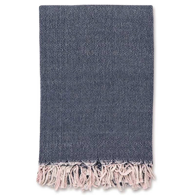 ポッシュリビング ダブルウェイトマルチカバー  53323　デニム 1個（ご注文単位1個）【直送品】