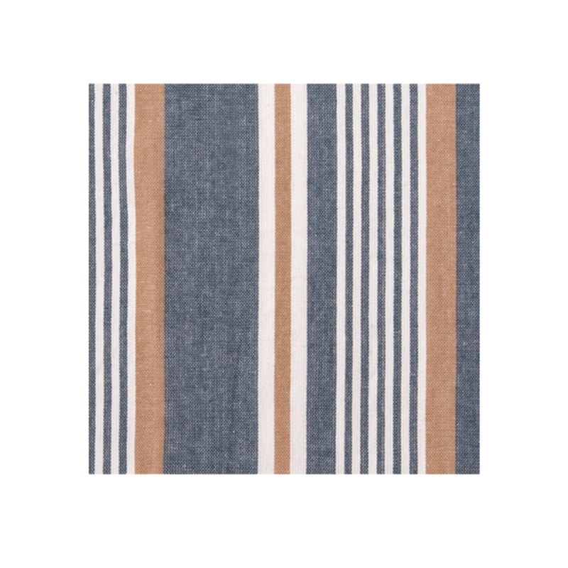 ポッシュリビング ストライプマルチカバー ストライプ 53333　ネイビー／ベージュ 1個（ご注文単位1個）【直送品】