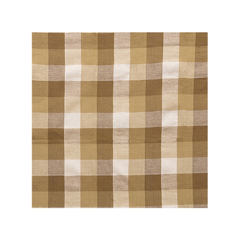 ポッシュリビング チェックマルチカバー チェック 53340　ベージュ 1個（ご注文単位1個）【直送品】