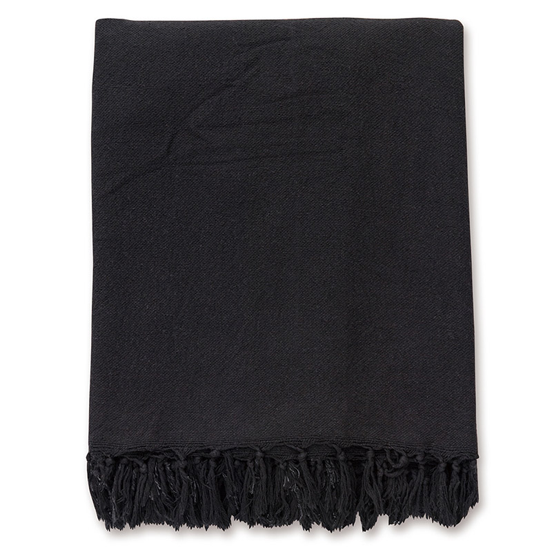 ポッシュリビング ダブルウェイトマルチカバー ビッグサイズ 53412　チャコール 1個（ご注文単位1個）【直送品】