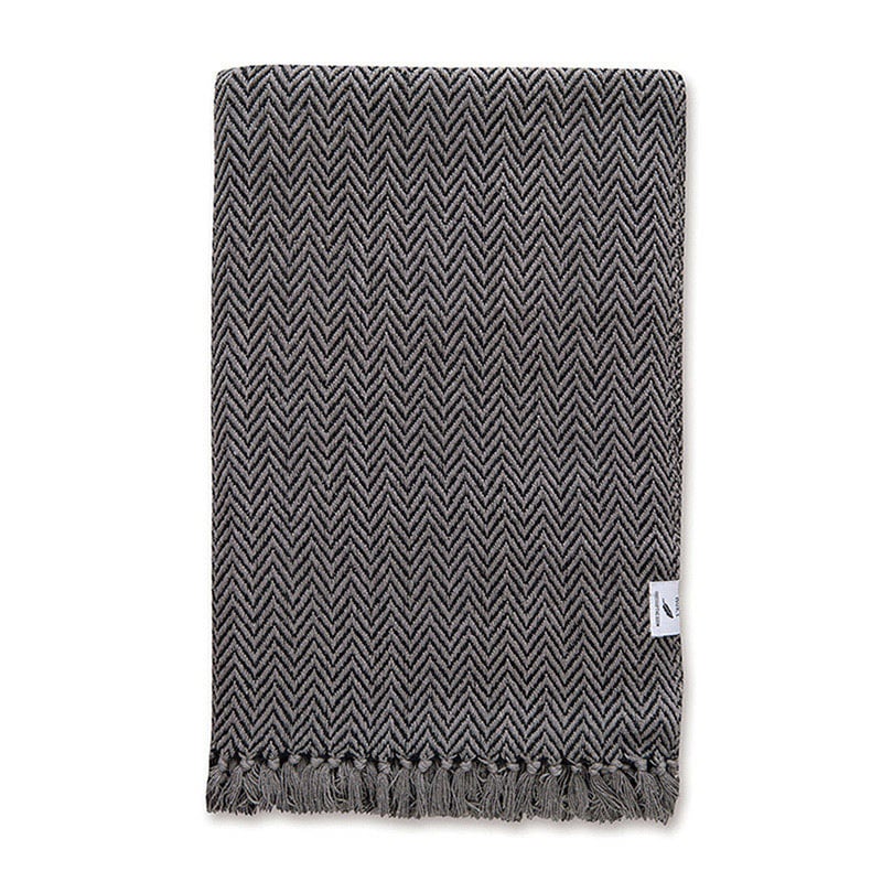 ポッシュリビング MUKT　マルチカバー ヘリンボーン　アッシュ 53425 1個（ご注文単位1個）【直送品】