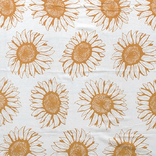 ポッシュリビング プリントマルチカバー　ボタニカル サンフラワー 53430 1個（ご注文単位1個）【直送品】