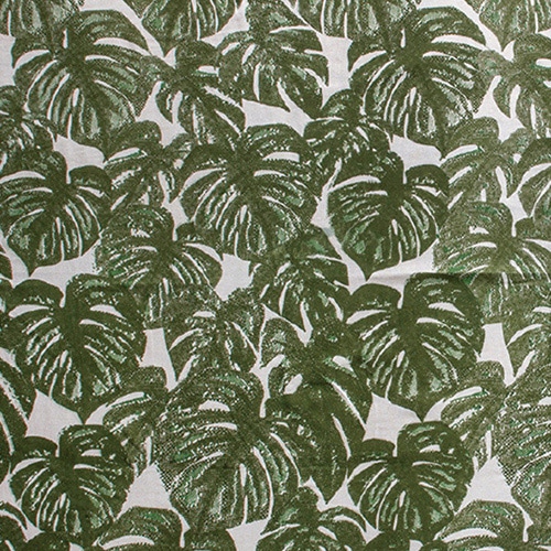 ポッシュリビング プリントマルチカバー　ボタニカル モンステラ 53431 1個（ご注文単位1個）【直送品】