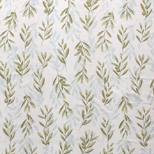 ポッシュリビング プリントマルチカバー　ボタニカル オリーブ 53433 1個（ご注文単位1個）【直送品】