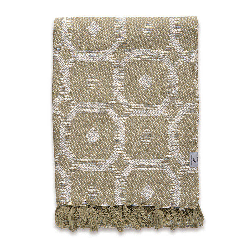 ポッシュリビング MUKT　マルチカバー リップル　シナモン 53435 1個（ご注文単位1個）【直送品】