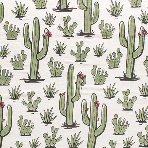 ポッシュリビング プリントマルチカバー　ボタニカル カクタス 53438 1個（ご注文単位1個）【直送品】