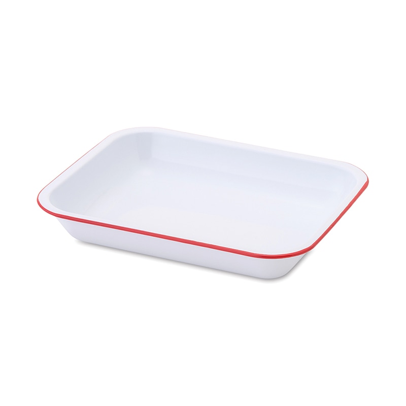 ポッシュリビング ベイクパン POMEL　L 610RL　レッド 1個（ご注文単位1個）【直送品】