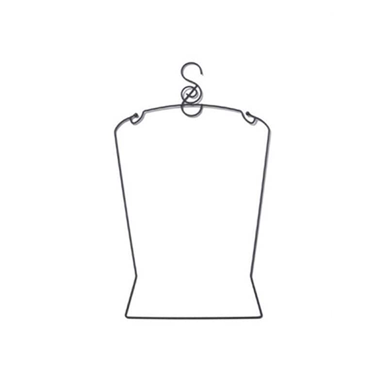 ポッシュリビング エプロンハンガー  62042 1個（ご注文単位3個）【直送品】