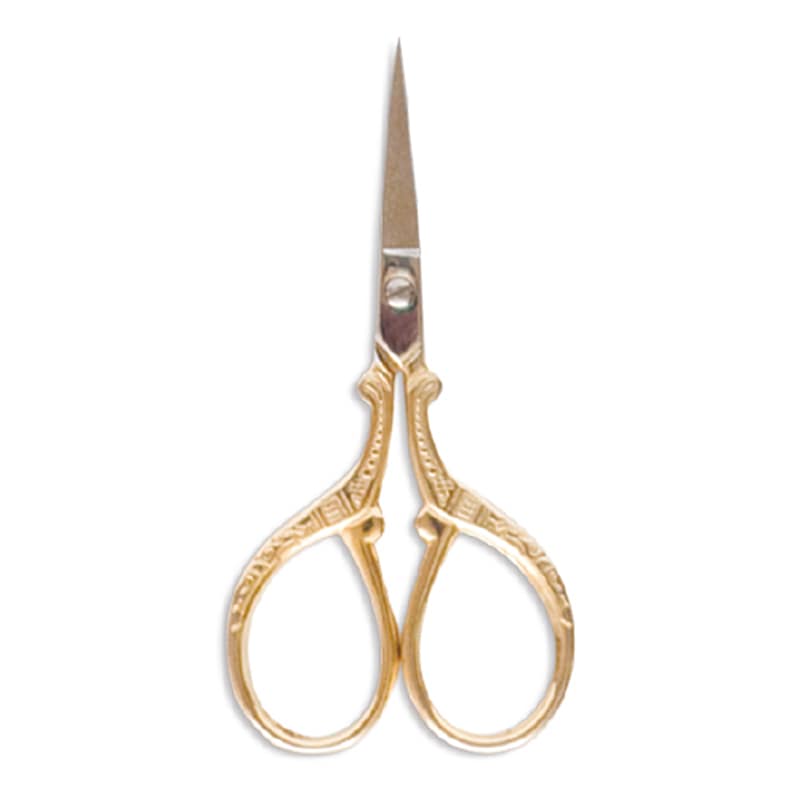 ポッシュリビング デザインシザー ミニ 62157　ゴールド 1本（ご注文単位3本）【直送品】