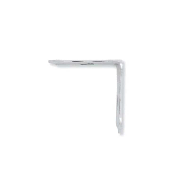 ポッシュリビング アイアンブラケット S 62180 ホワイト 1個(ご注文単位4個)【直送品】