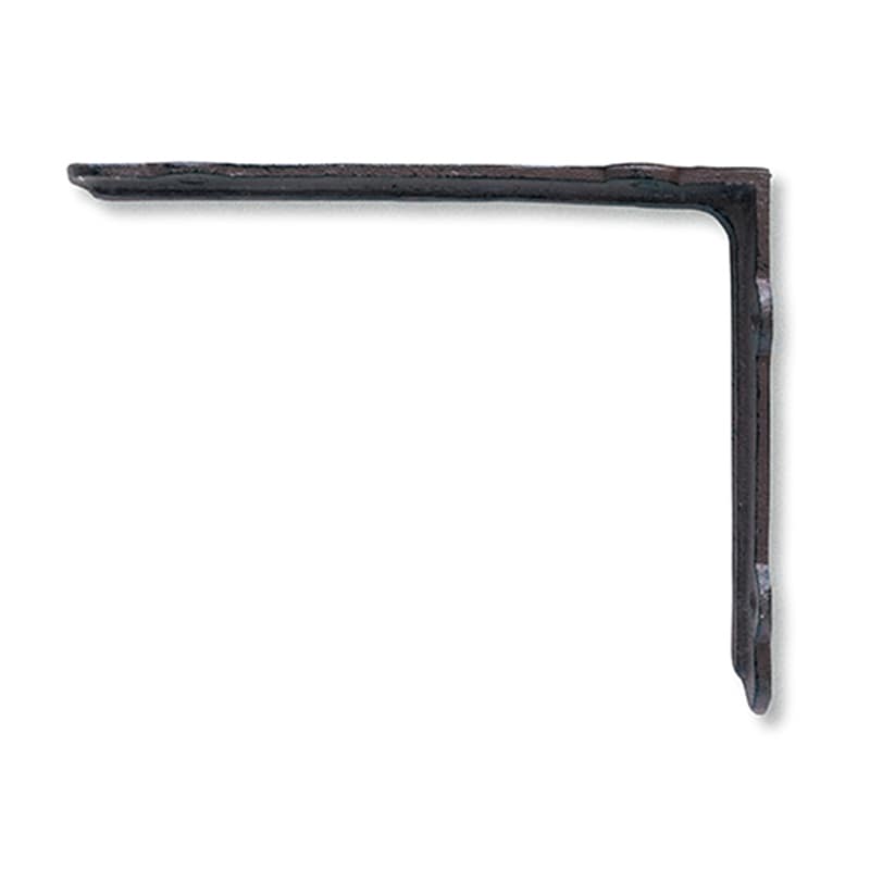 ポッシュリビング アイアンブラケット L 62183 ブラウン 1個(ご注文単位2個)【直送品】