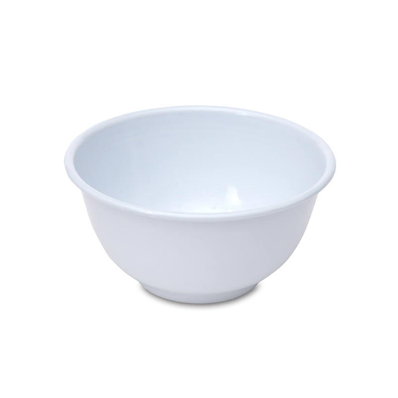 ポッシュリビング ボウル POMEL　L 400L　ホワイト 1個（ご注文単位3個）【直送品】