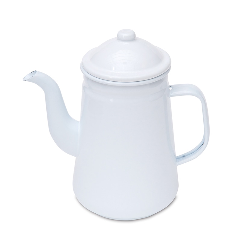 ポッシュリビング コーヒーポット POMEL　コーヒーポット 624　ホワイト 1個（ご注文単位1個）【直送品】