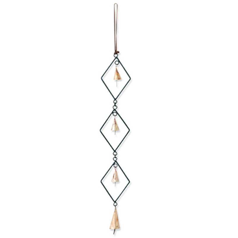 ポッシュリビング アイアンベル トリプルダイヤ 62263 1個（ご注文単位1個）【直送品】