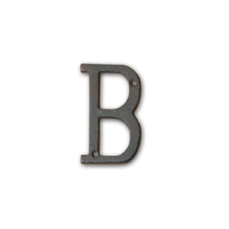 ポッシュリビング アイアンアルファベット B 62374 1個（ご注文単位3個）【直送品】