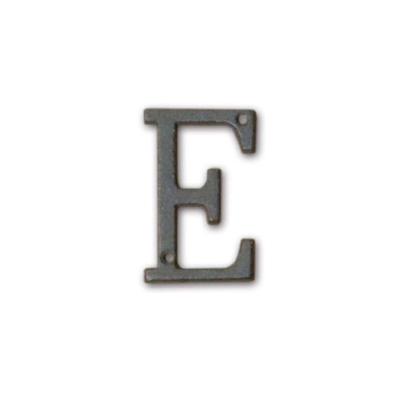 ポッシュリビング アイアンアルファベット E 62377 1個（ご注文単位3個）【直送品】