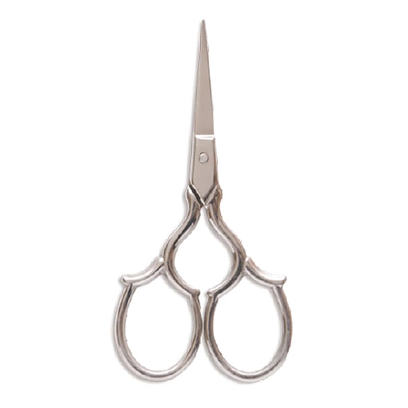 ポッシュリビング デザインシザー  62481　シルバー 1個（ご注文単位3個）【直送品】