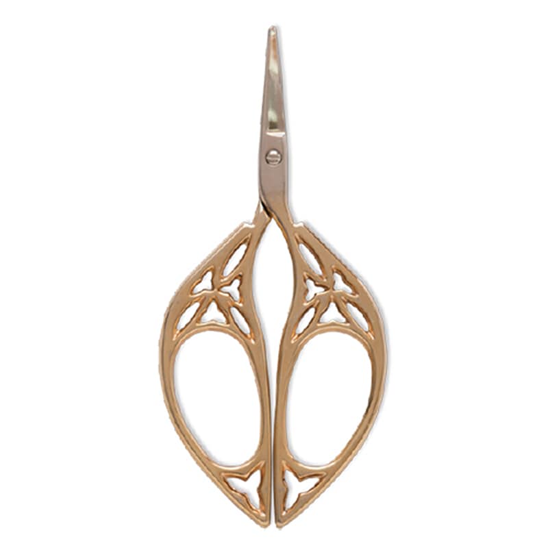 ポッシュリビング デザインシザー 62845 ゴールド 1個(ご注文単位3個)【直送品】