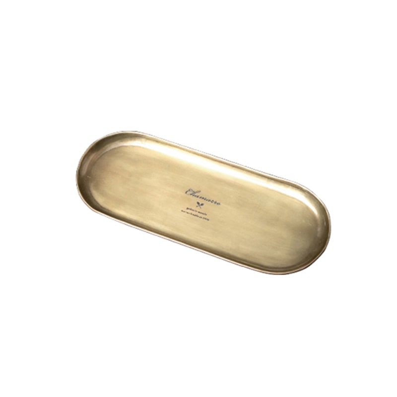 ポッシュリビング トレイ CHAMARRE　オーバル 63023 1個（ご注文単位1個）【直送品】