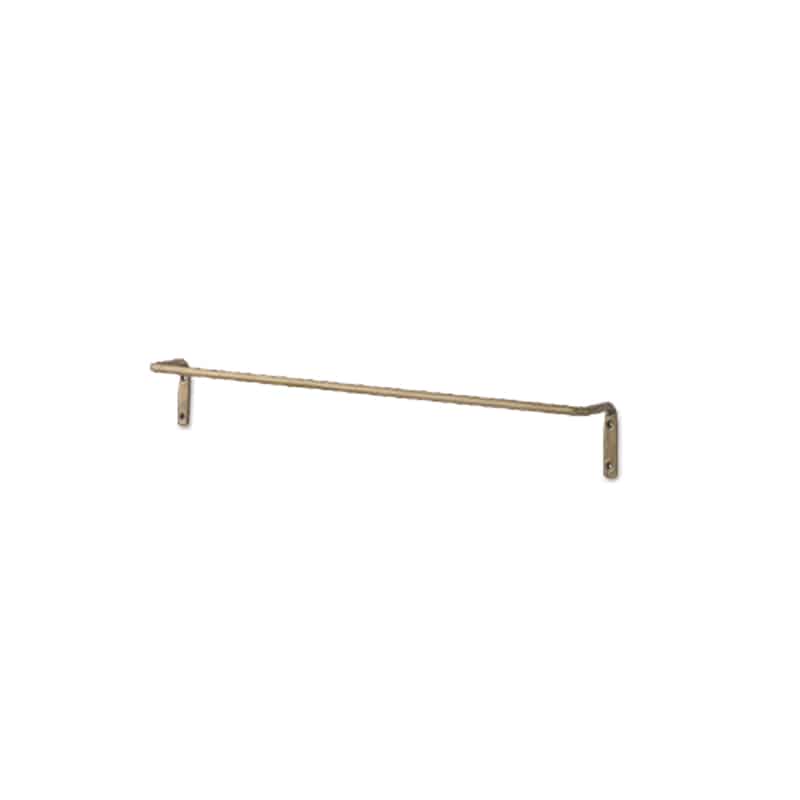 ポッシュリビング アイアンルームバー M 63047　アンティークゴールド 1個（ご注文単位1個）【直送品】