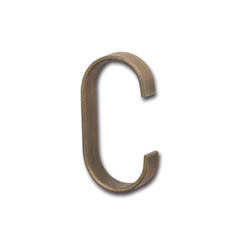 ポッシュリビング Cフック L 63178　アンティークゴールド 1個（ご注文単位6個）【直送品】