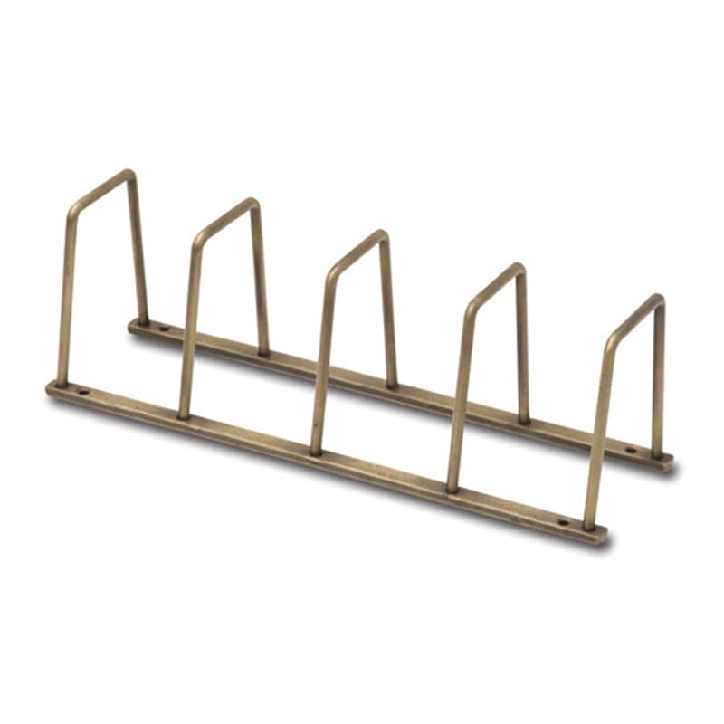 ポッシュリビング アイアンブックスタンド S 63192　アンティークゴールド 1個（ご注文単位1個）【直送品】