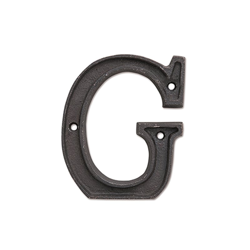 ポッシュリビング アルミアルファベット G 63266 1個(ご注文単位1個)【直送品】