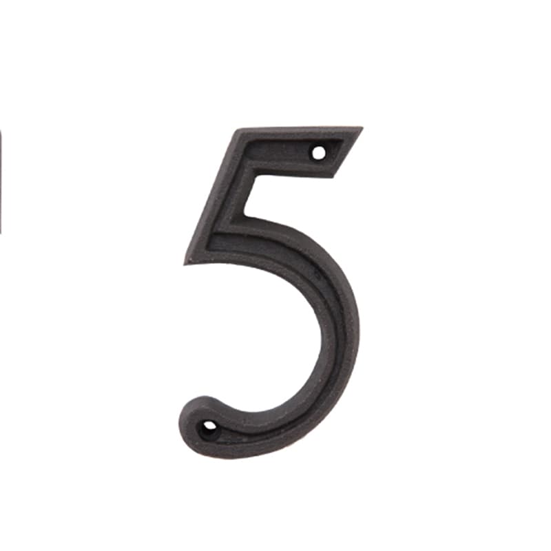 ポッシュリビング アルミナンバー 5 63291 1個（ご注文単位1個）【直送品】