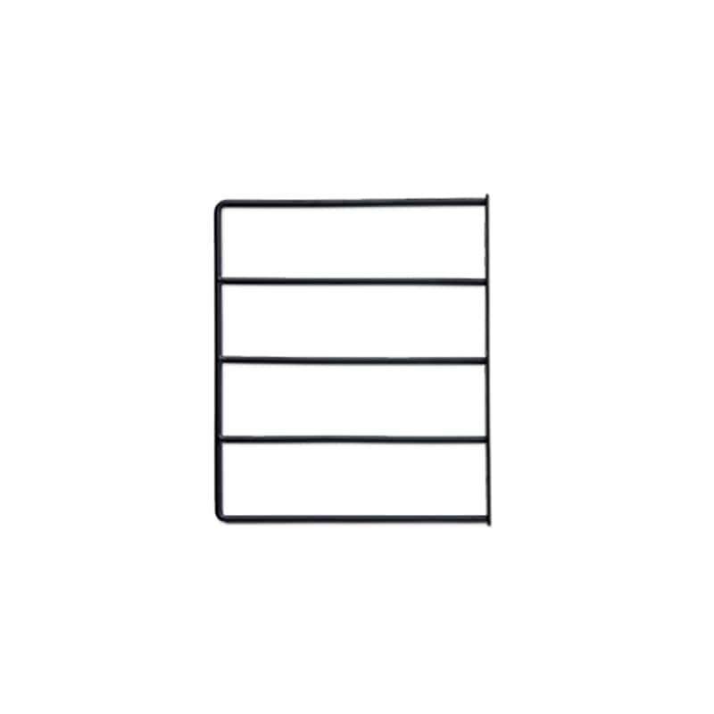 ポッシュリビング シェルフブラケット 4段 L 63501 1個(ご注文単位1個)【直送品】