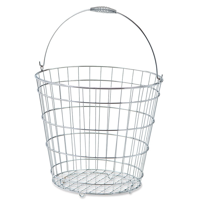 ポッシュリビング ワイヤーバスケット ハンドル付 63519 1個（ご注文単位1個）【直送品】