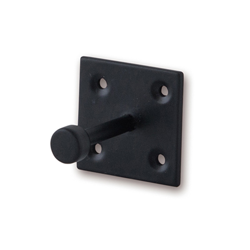 ポッシュリビング フック 63554 ブラック 1個(ご注文単位3個)【直送品】